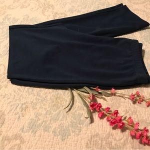 “Frances Francis” brand-medium navy blue pants like leggings
